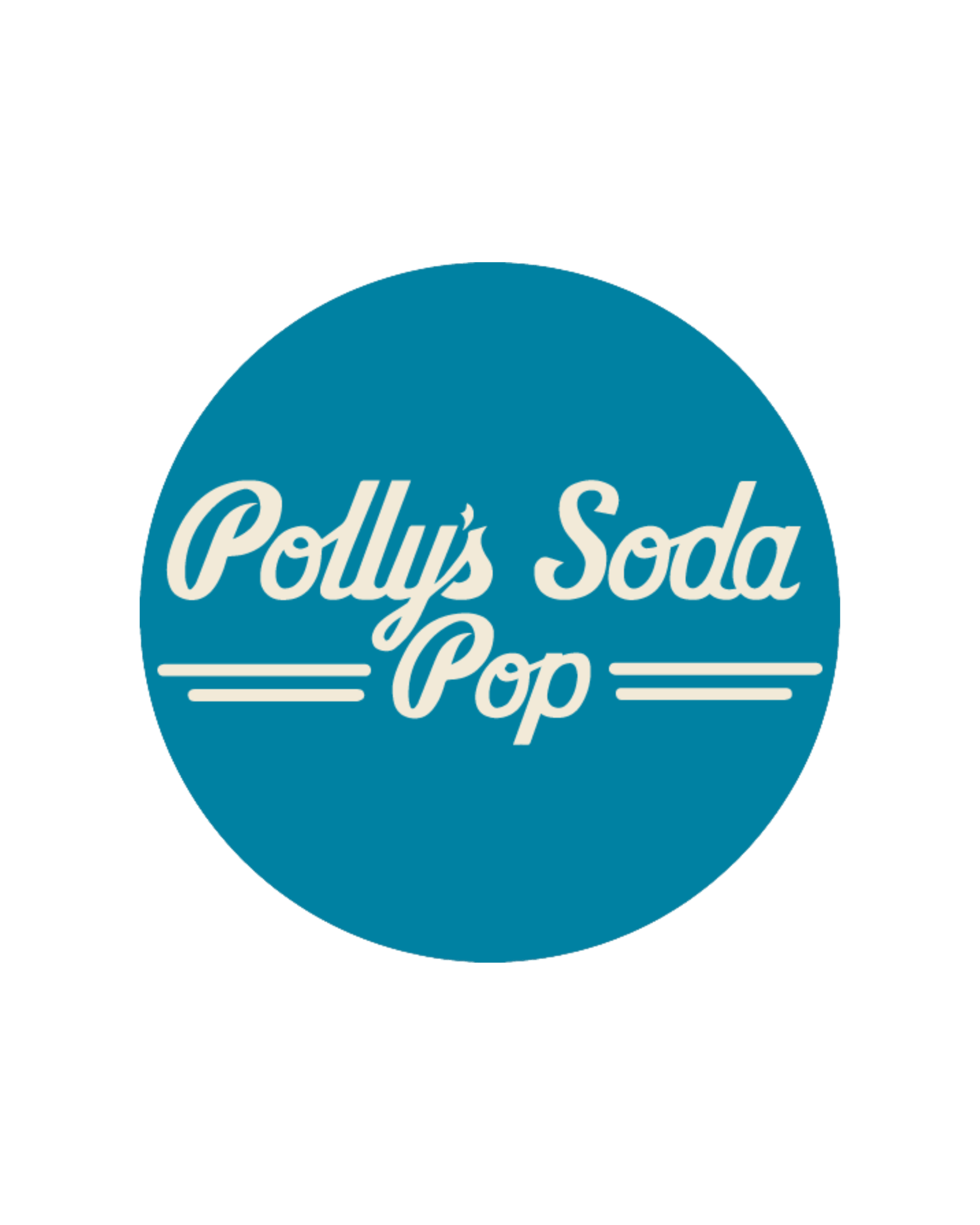 Pollys Soda Pop Logo