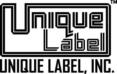 unique label logo