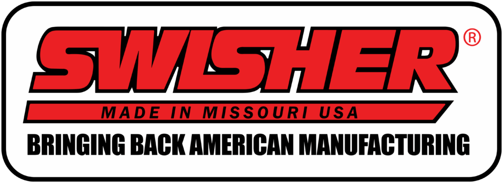Swisher Bringing Back American Manufacturing Logo