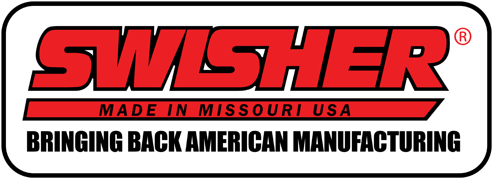 Swisher Bringing Back American Manufacturing Logo