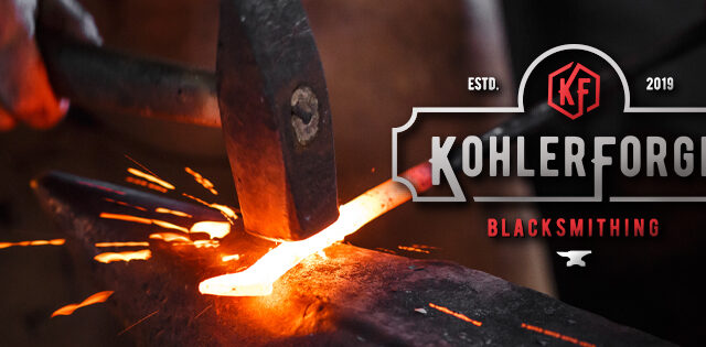 Kohler Forge Blacksmithing Logo