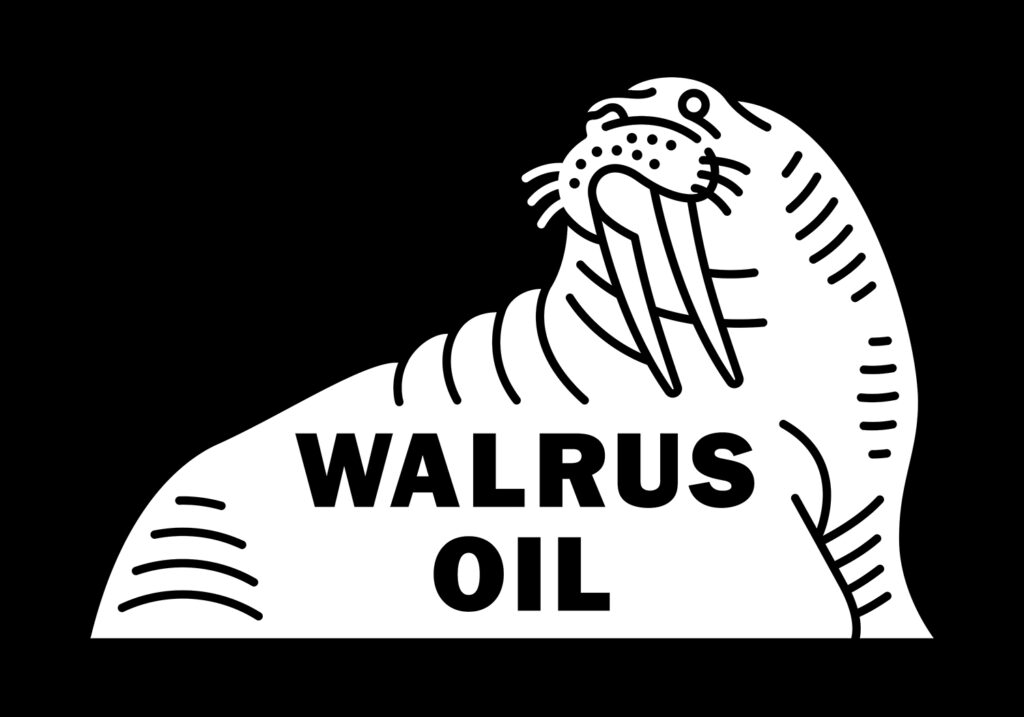 Walrus Oil Logo