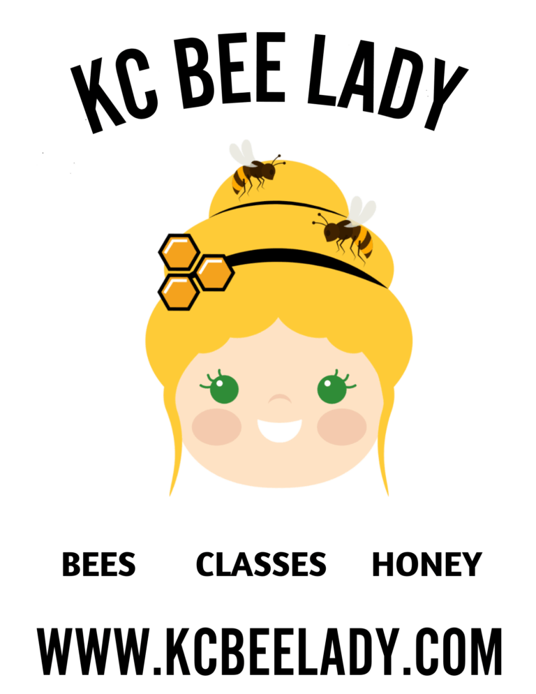 kcbeelady sign for honey vendors  768x994