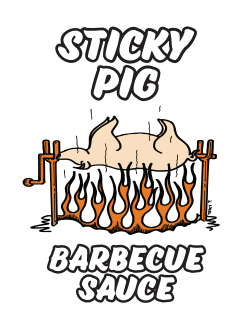 sticky pig bbq